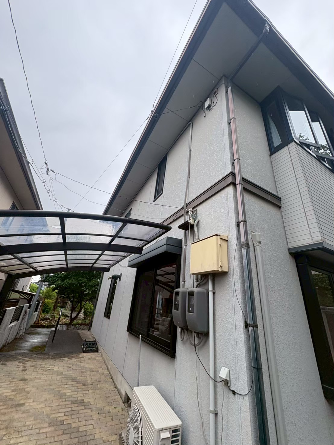 施工前