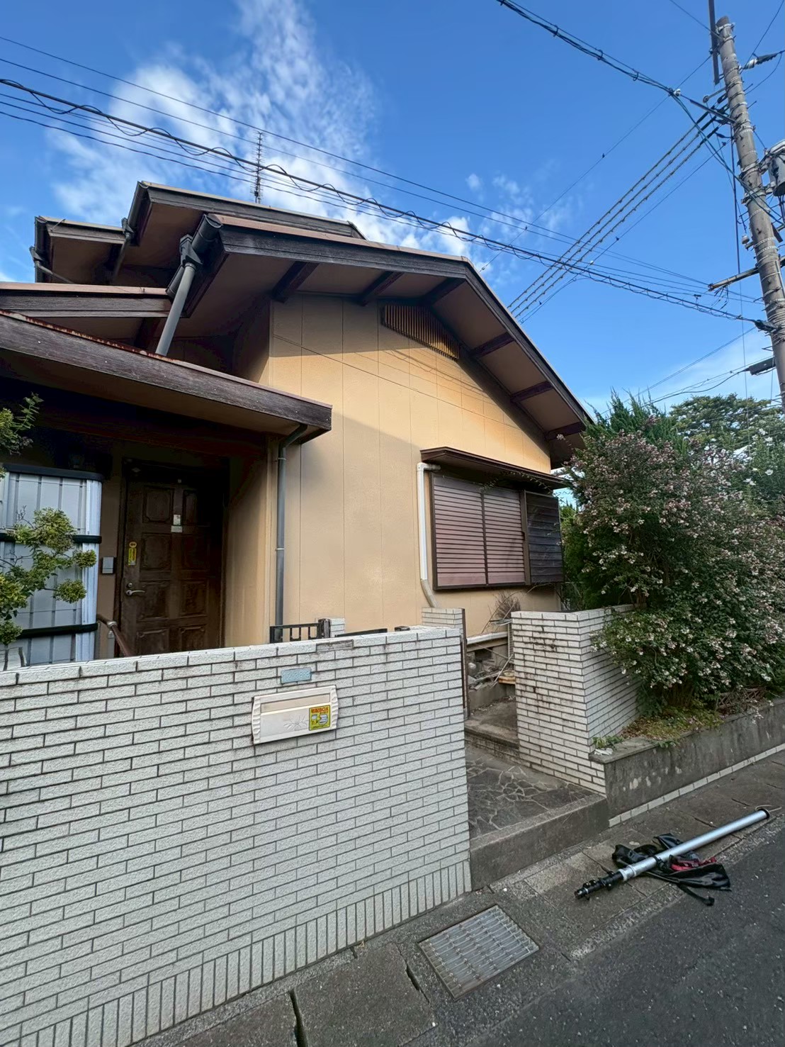 施工前