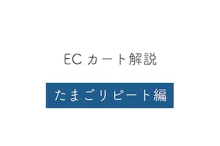 【たまごリピート編】ECカートシステムのメリット・デメリットや特徴を解説