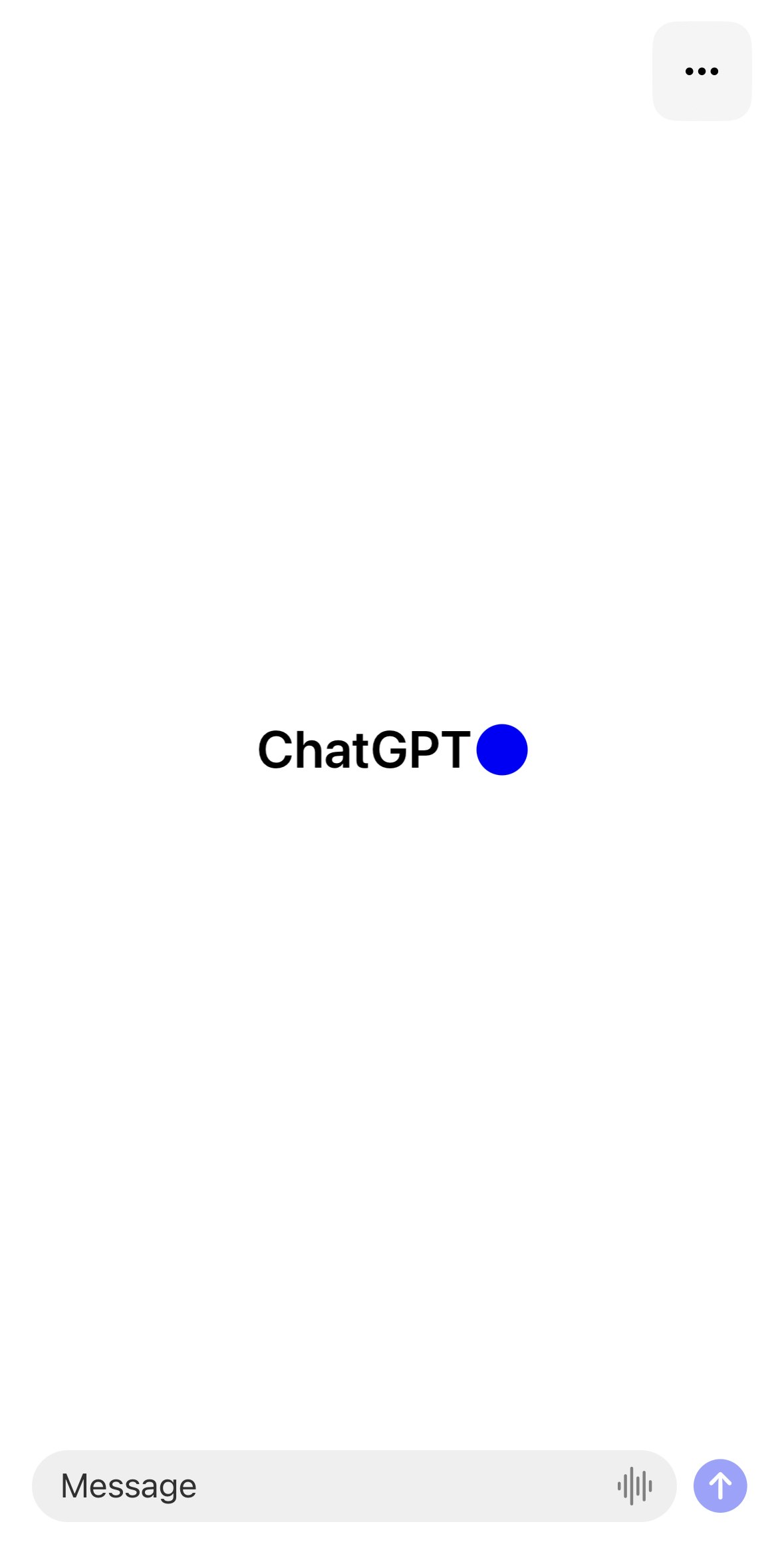 iOS版ChatGPTの利用方法