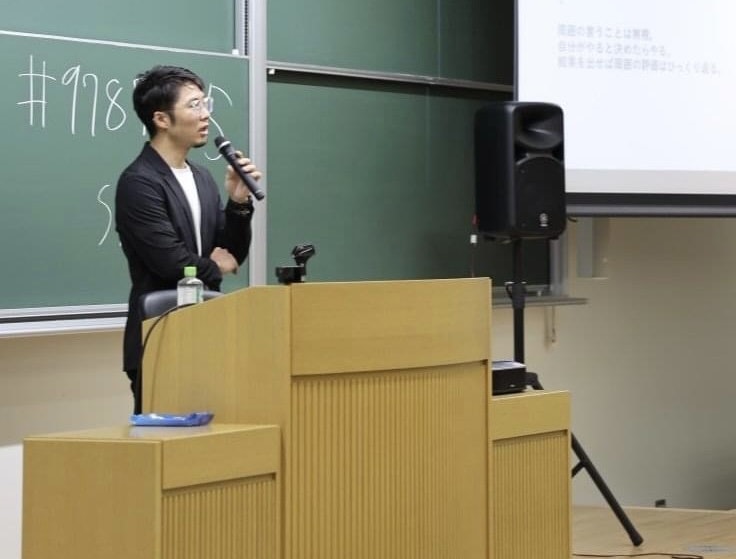 弊社代表取締役社長 坂田が東京大学で講義を行いました