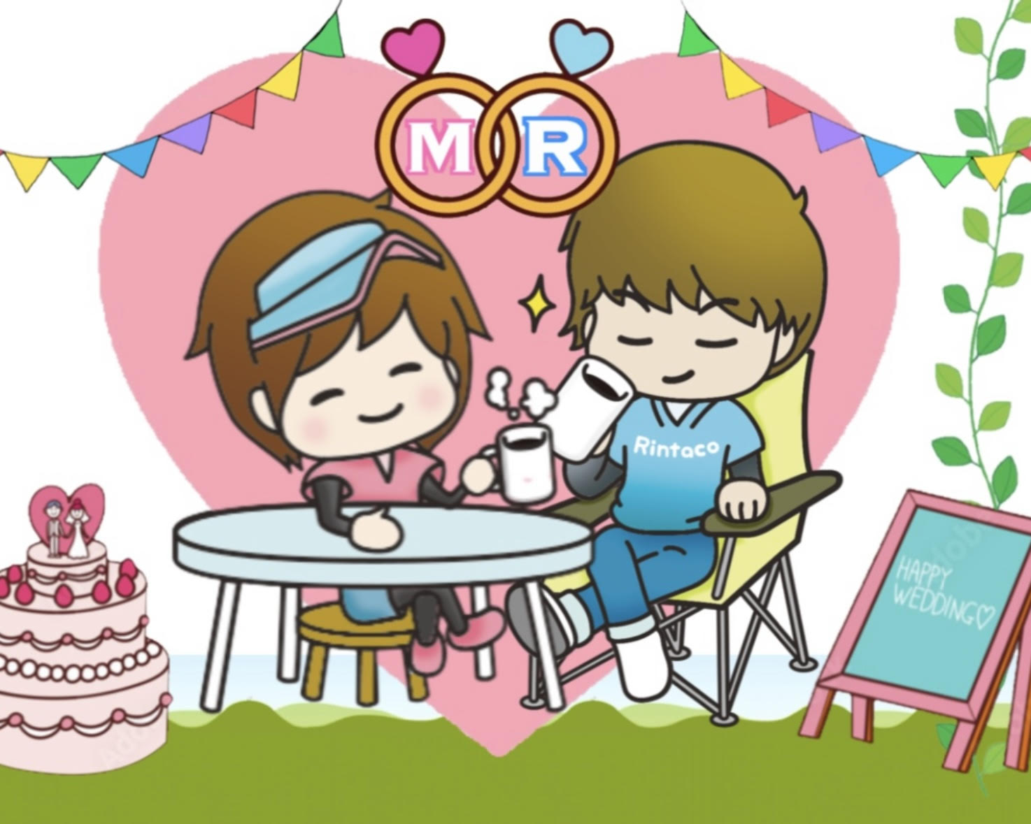 りんたこみっぴの釣りキャンプ