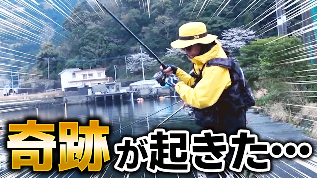 湾奥のどんよりした潮で奇跡を起こす釣り人
