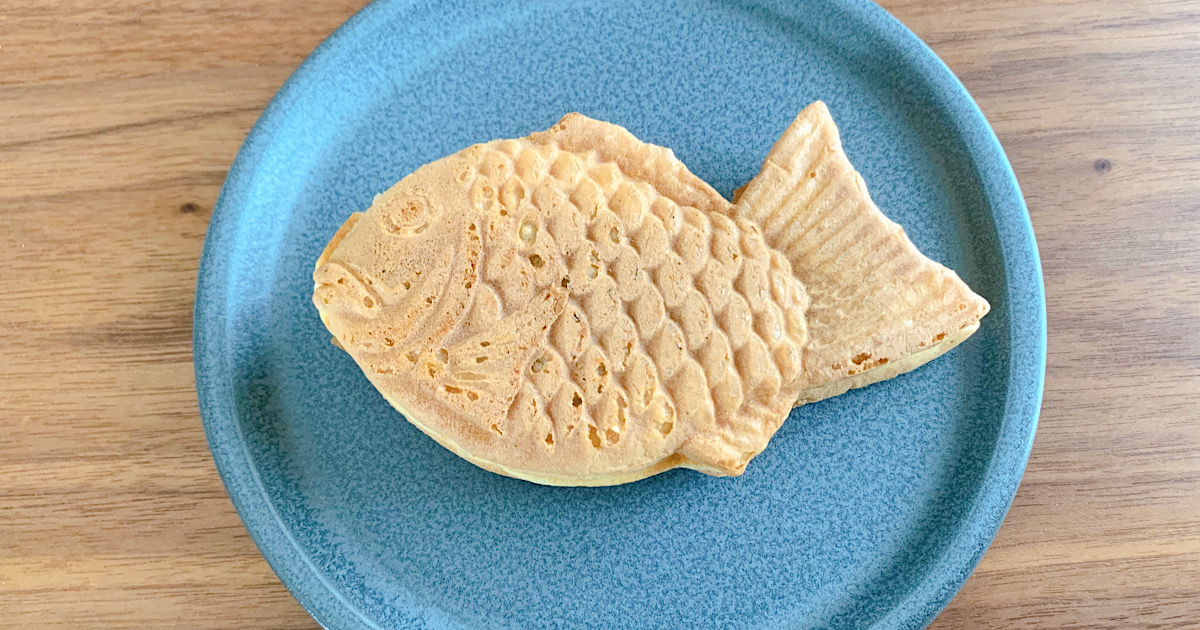 くりこ庵「沖縄黒糖あんたい焼き」を実食レビュー｜期間限定商品！