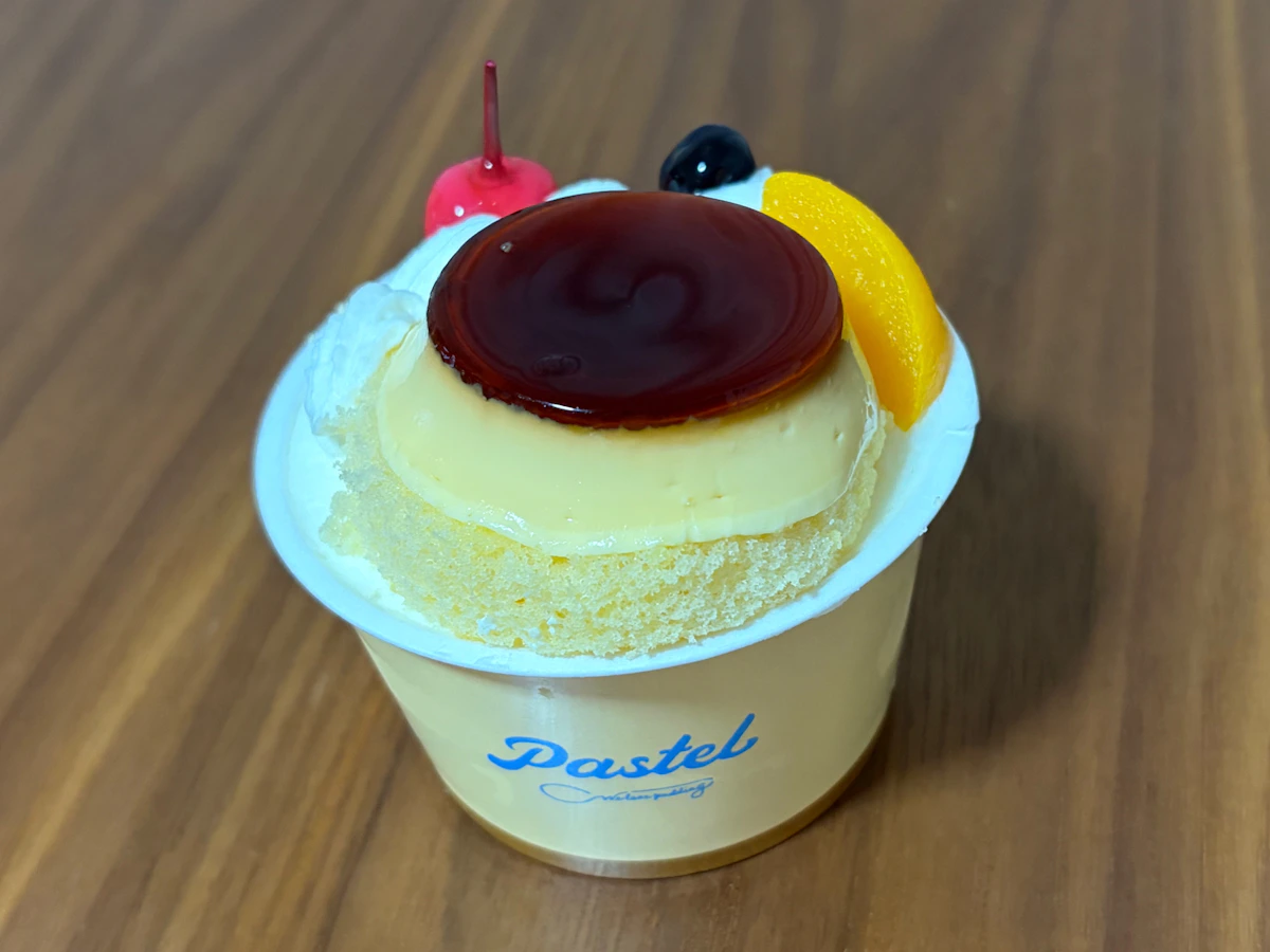パステル プリン 日持ち