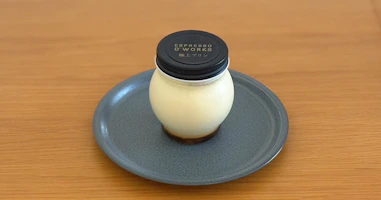 Espresso D Worksの「極上プリン」実食レビュー|濃厚カスタードとほろ苦カラメルの贅沢スイーツ
