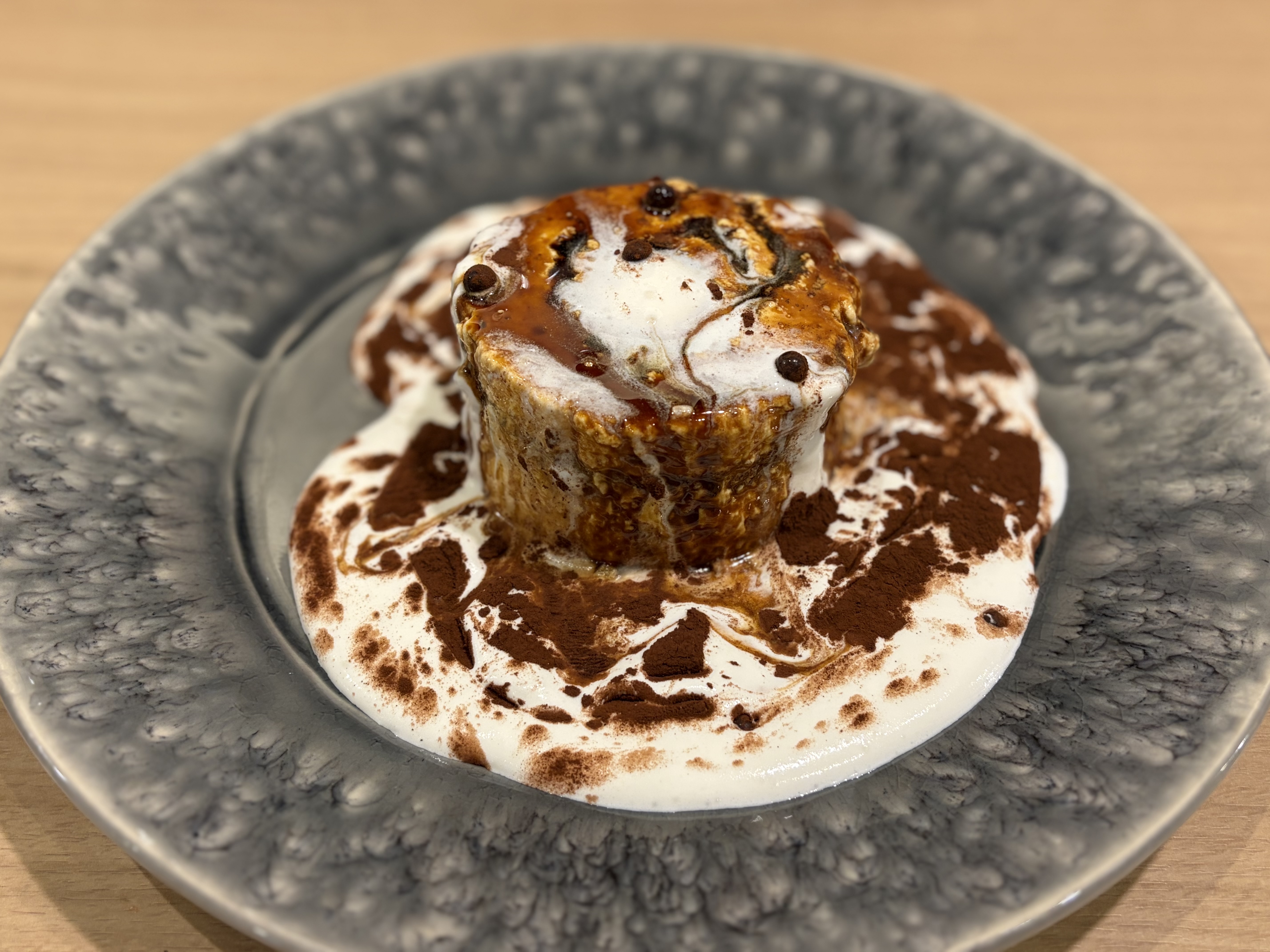 こぼれるティラミス