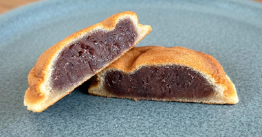 千日餅(粒あん)を実食レビュー