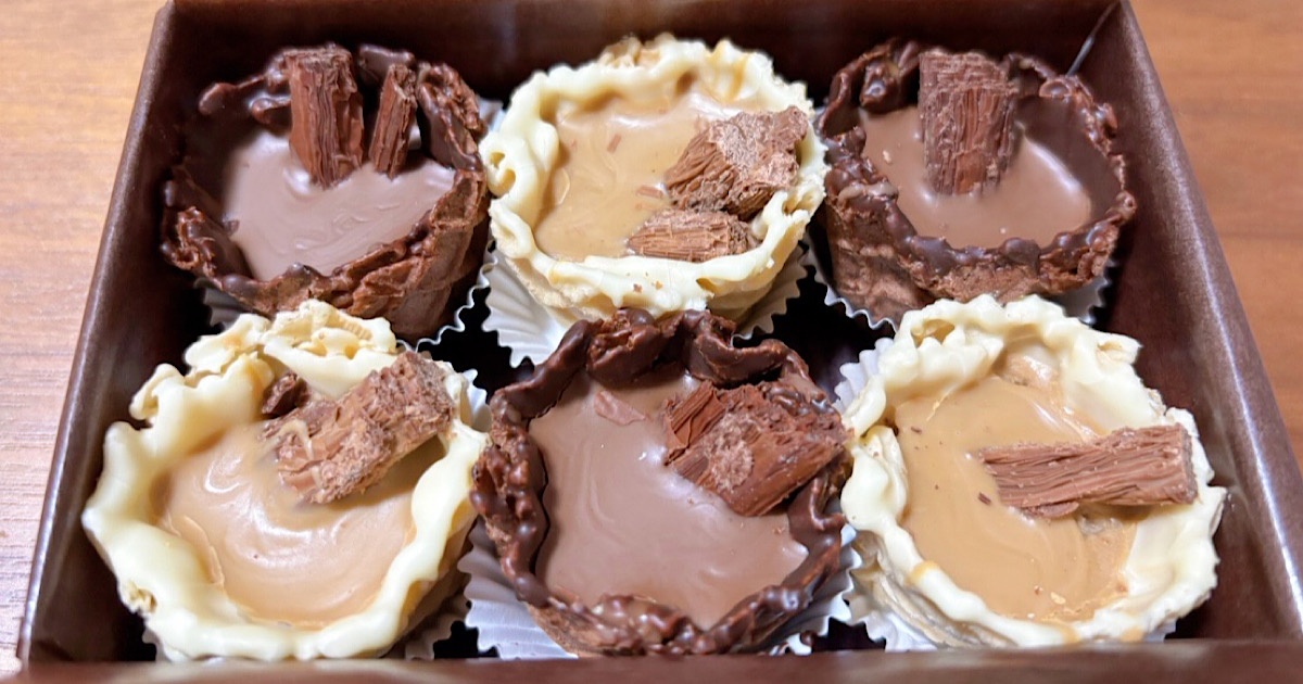 MATTE（BOTTEGA DEL CIOCCOLATO）の「WAFFLE（6個入り）」を実食レビュー