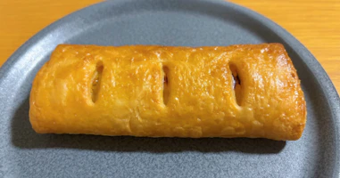 ケンタッキー「おもちカスタードの月見パイ」を実食レビュー|外はサクッ、中はとろ〜り&もちもちの秋限定スイーツ