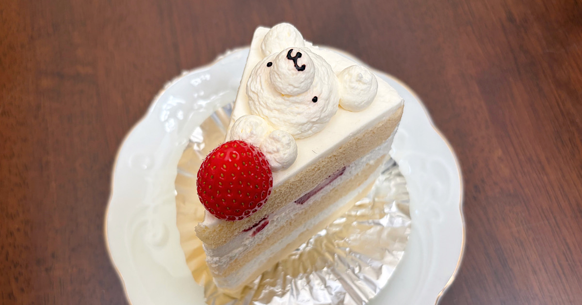 ムッシュ マスノ アルパジョン人気No.1「白くまショート」を実食レビュー