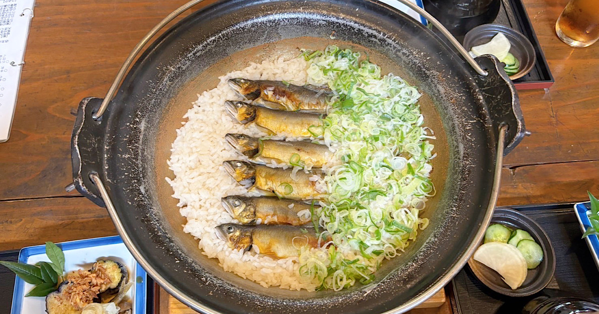 秩父・長瀞「丹一」の名物“あゆめし”を実食レビュー