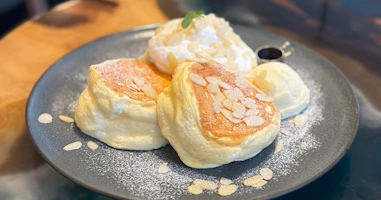 Caldo Abbraccioのクラシックパンケーキを実食レビュー