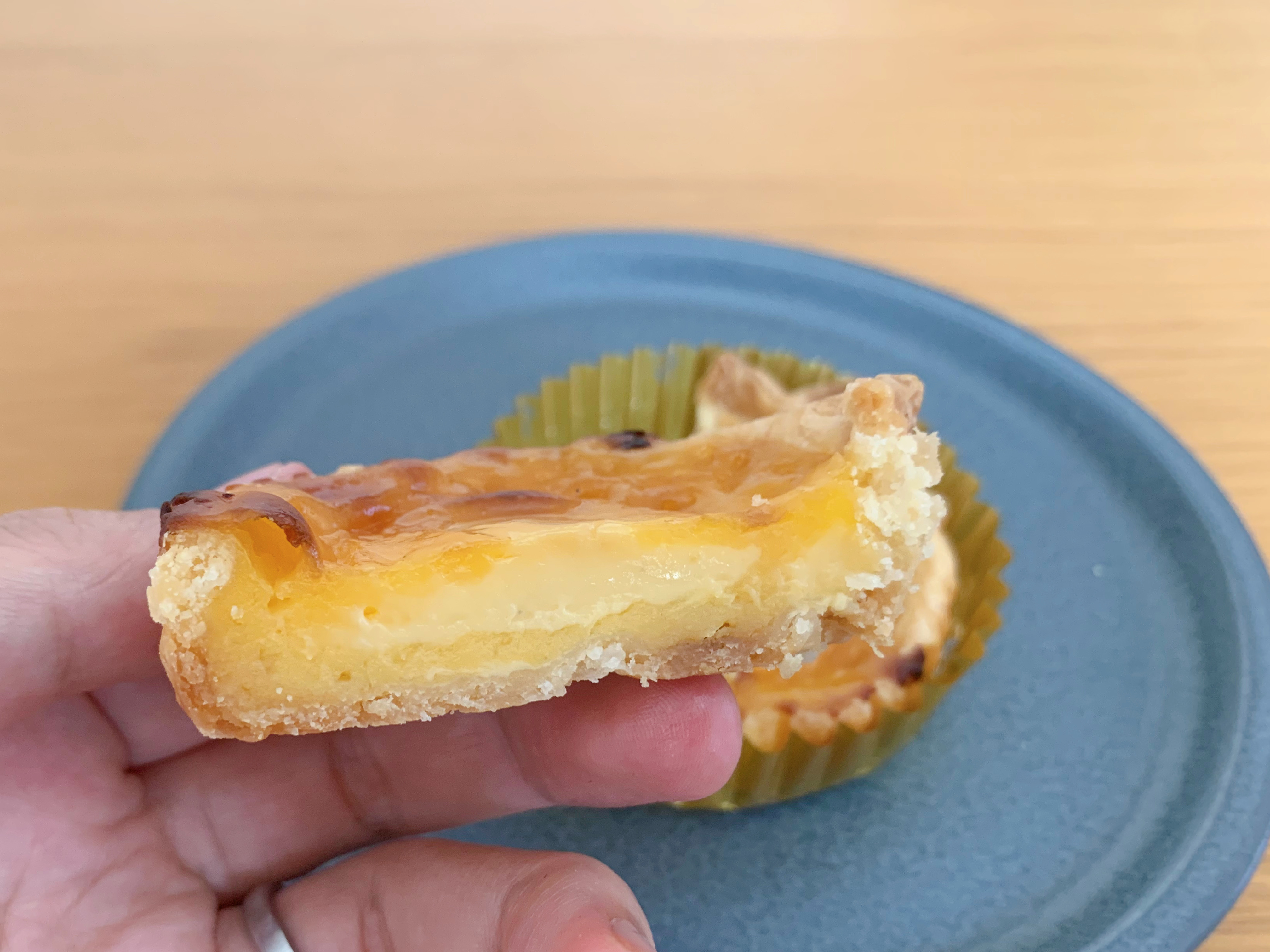 とろサクエッグタルト