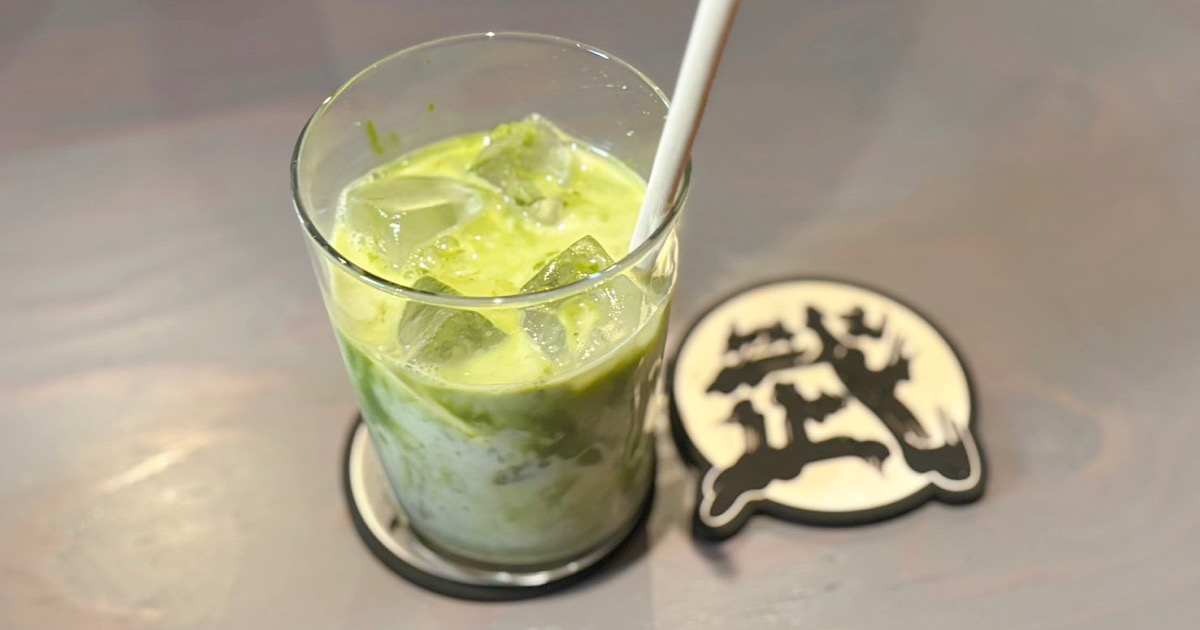 武蔵國珈琲の狭山茶ラテを実食レビュー