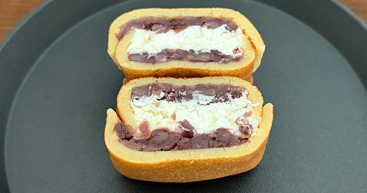 どら焼き専門店まるごと「生ホイップ」を実食レビュー。もちもち生地とあんこ、たっぷりホイップが楽しめる一品