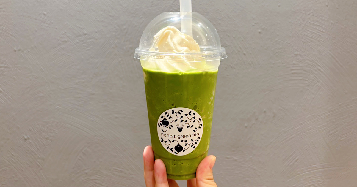 nana’s green tea ほうじ茶ソフトクリームラテとソフトクリームフローズンを実食レビュー