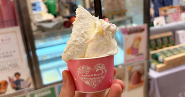 仙台三越「大九州展2026」で出会った、SWEETS SWEETSのジェラート実食レビュー(練乳しろくま×苺のショートケーキ)