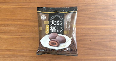 業務スーパーのホイップクリーム大福 チョコを実食レビュー