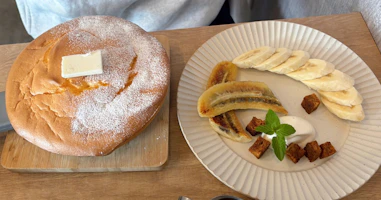 Cafe Germerのパンケーキ(バナナプレート)を実食レビュー