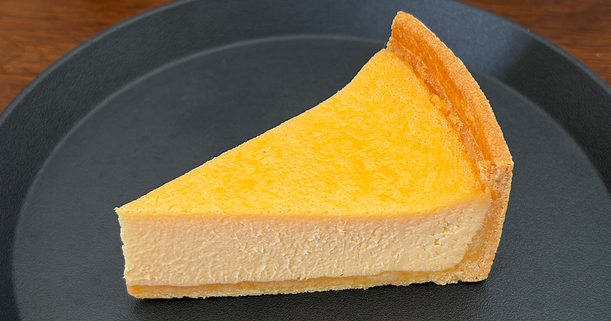 仙台のチーズケーキ専門店「Oi! Cheese!（オイ！チーズ！）」の人気No.1「オイチーズ」を実食レビュー