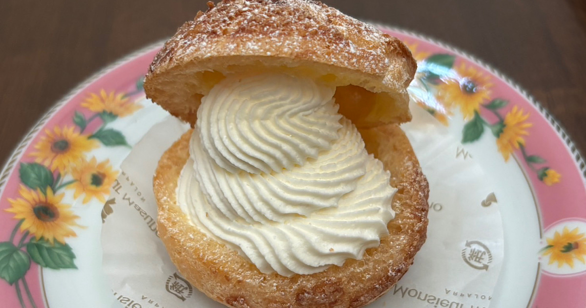 ムッシュ マスノ アルパジョン「生シュー」を実食レビュー