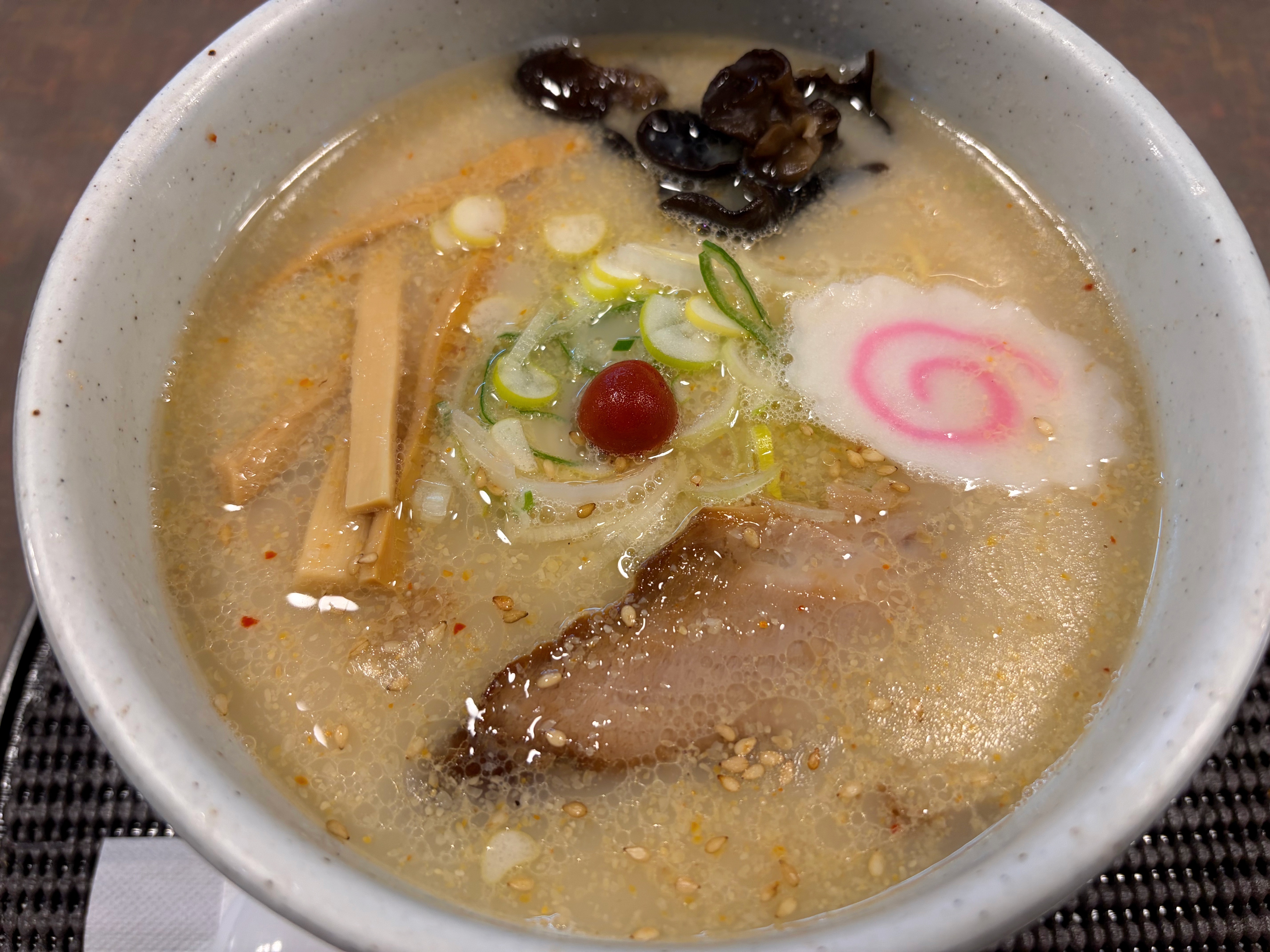 らーめん山頭火のしおらーめん