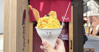 芋うららのいもんぶらんを食べてきました