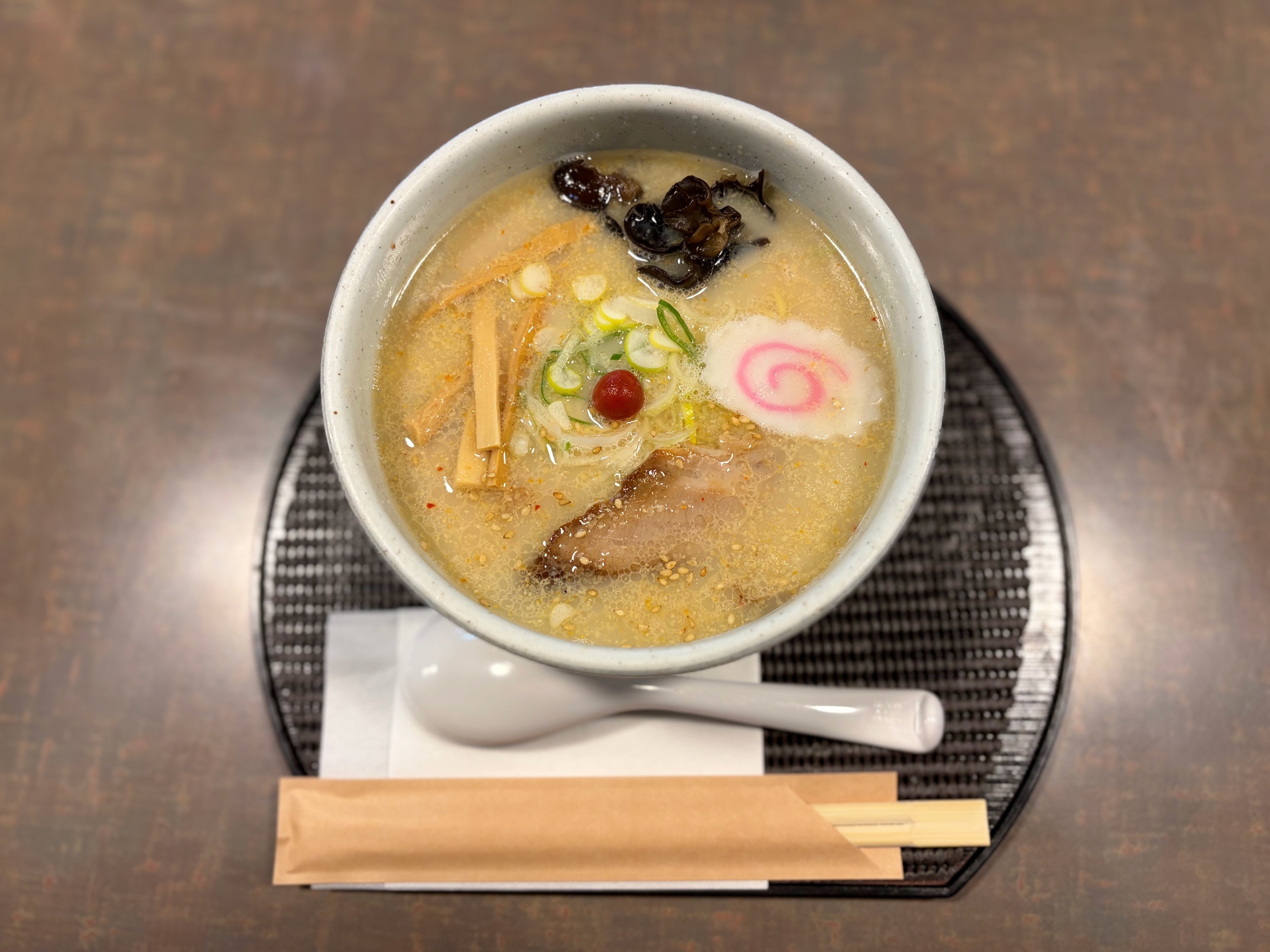 らーめん山頭火のしおらーめん