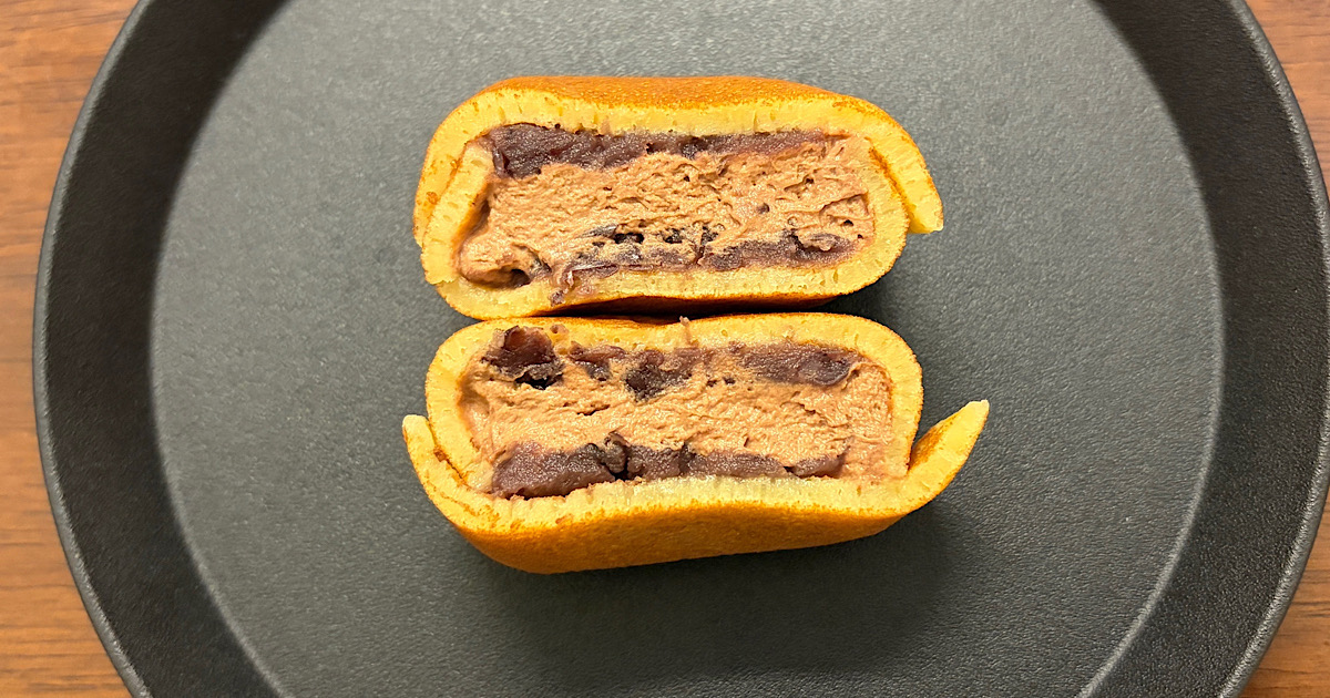 どら焼き専門店まるごと「生チョコホイップ」を実食レビュー。もっちり生地と濃厚チョコの相性が抜群