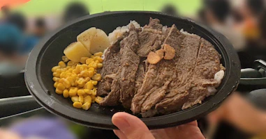 ベルーナドームで味わう「宮木牧場」グルメ|パワープレート&牛トロローストビーフ丼