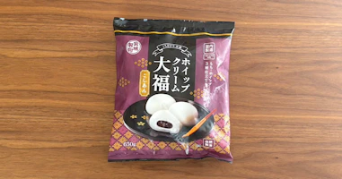 業務スーパーのホイップクリーム大福(こしあん)を実食レビュー