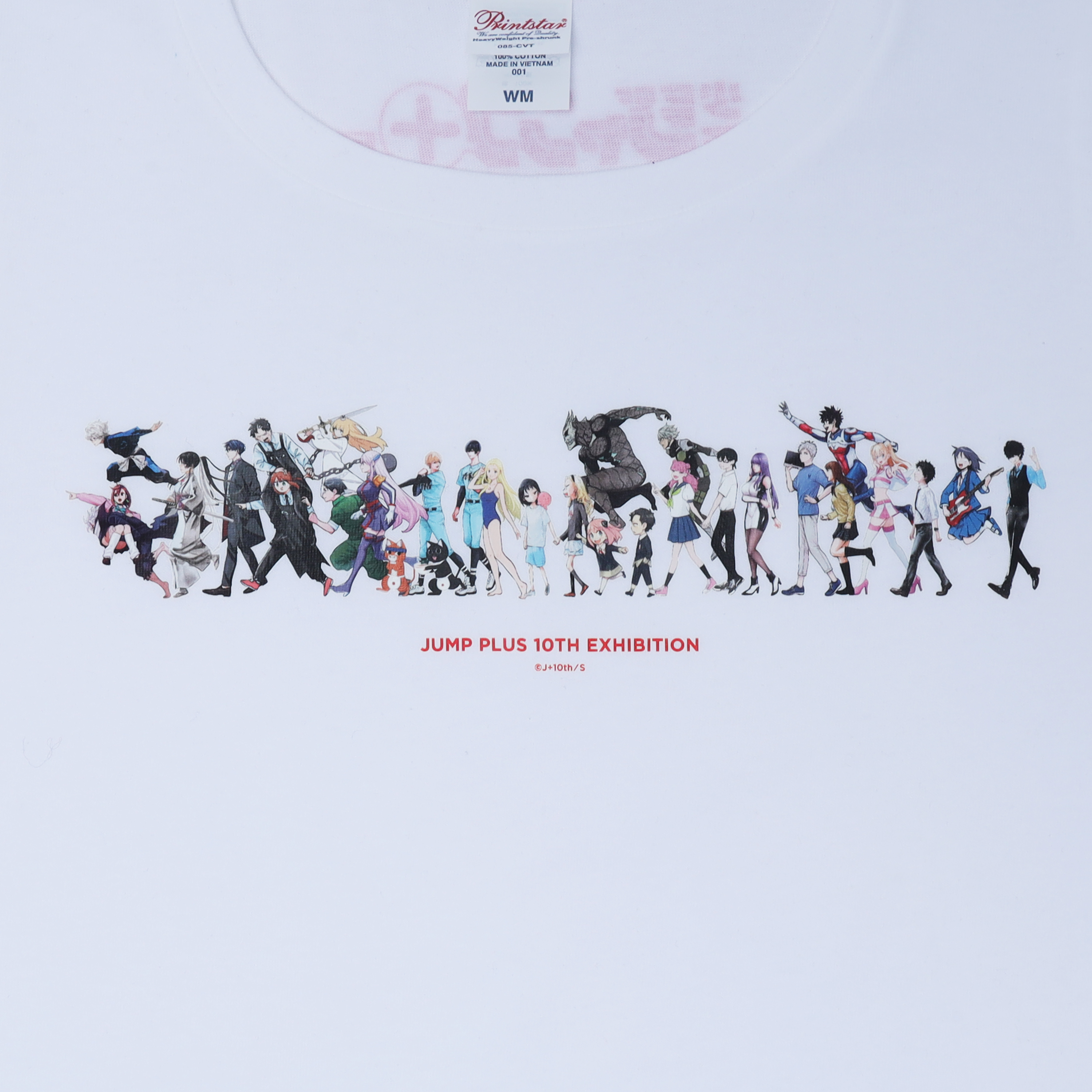ジャンププラス展 アクスタ 少年ジャンプ＋展