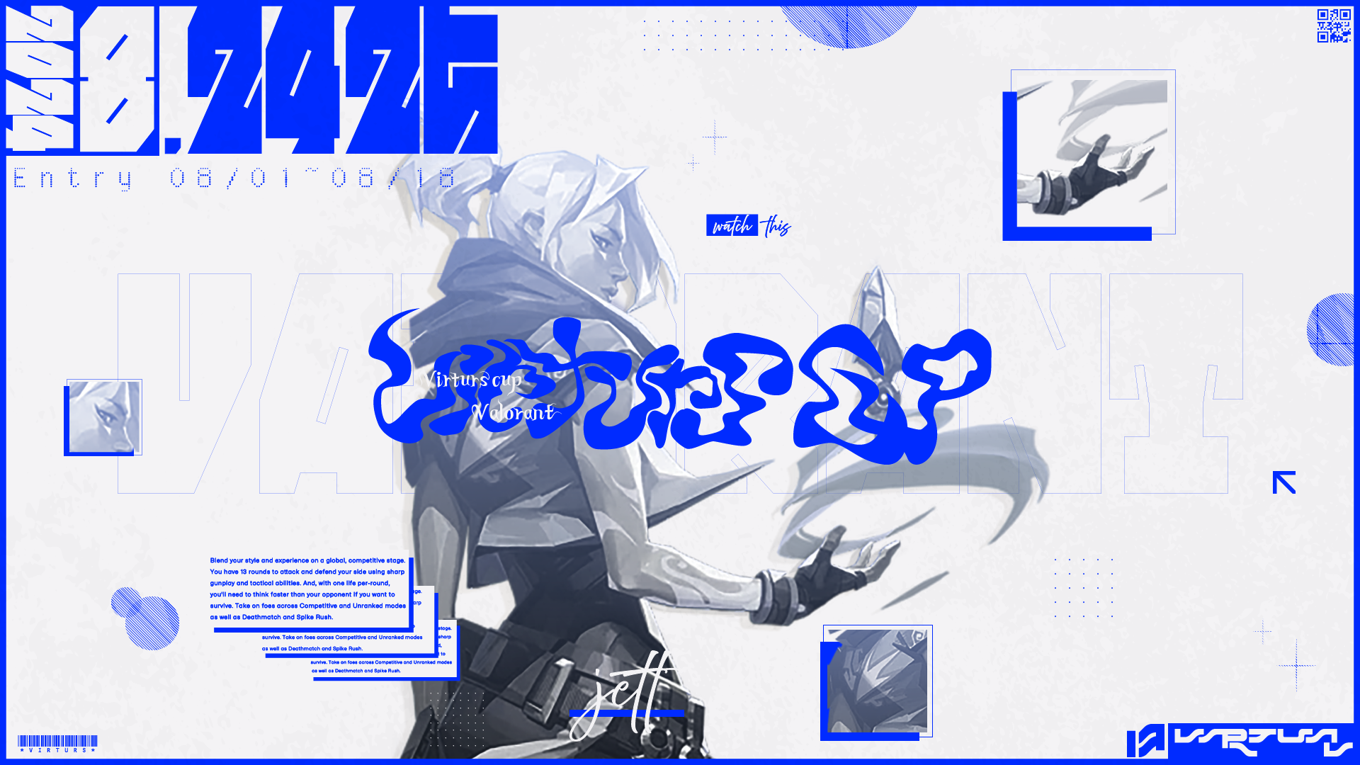 第一回 VirtursCup VALORANT