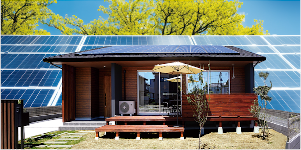 IKIの平屋ならローコストでZEH住宅かつ初期費用0円で太陽光パネル搭載で建てられる！