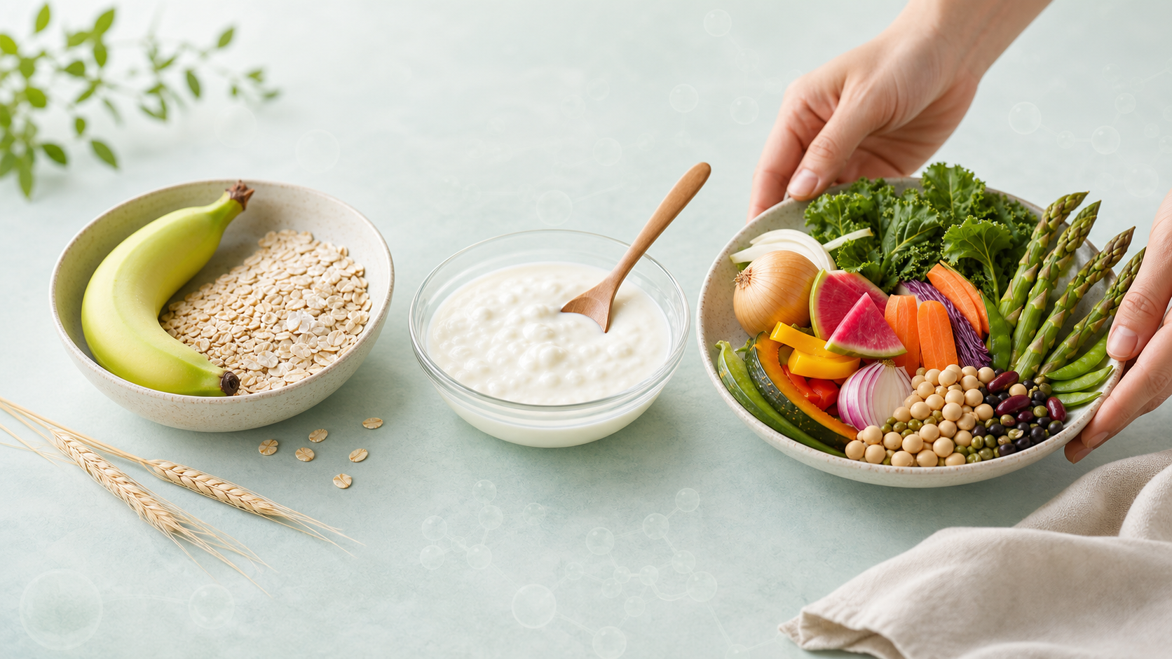 腸内細菌の「痩せ菌」とは?デブ菌との違いや腸内環境を整える食べ物