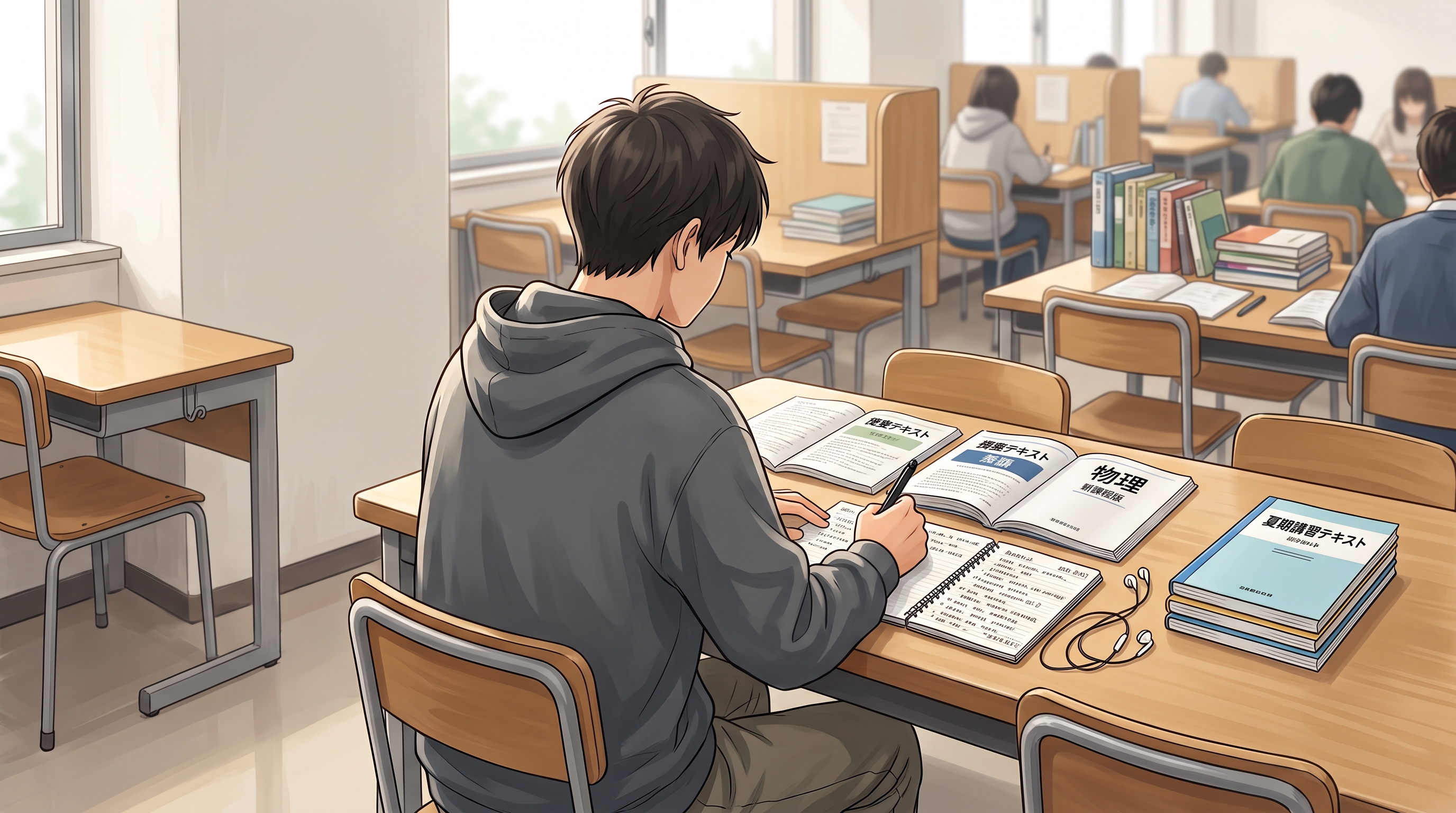 講習を3つしか取らなかった浪人生が東大に受かるまで