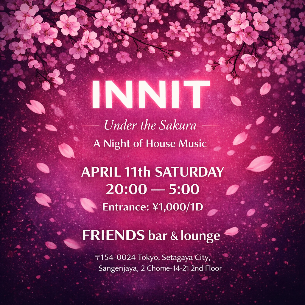 INNIT SAKURA PARTY
