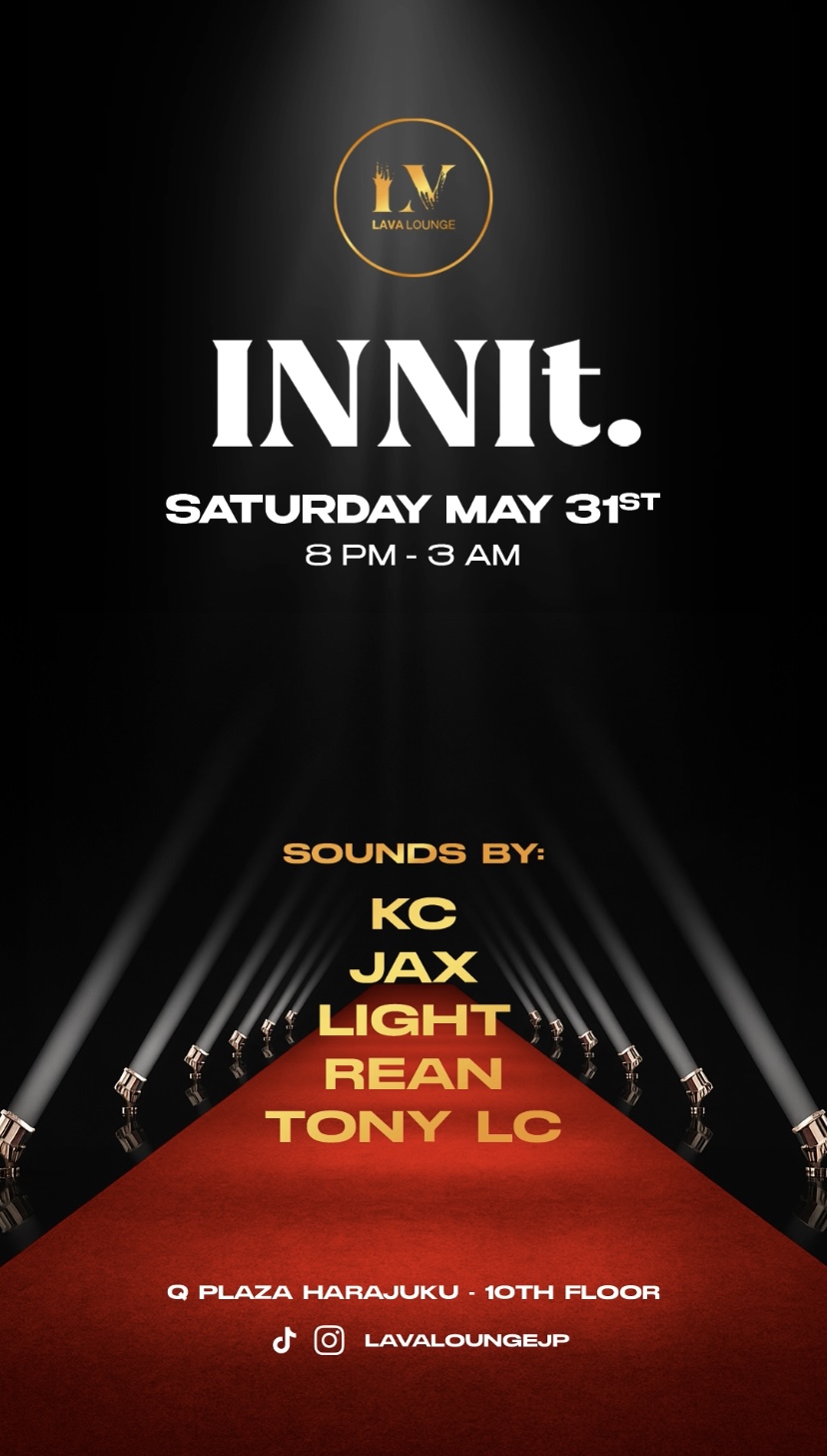 INNIT at LAVA LOUNGE vol.2
