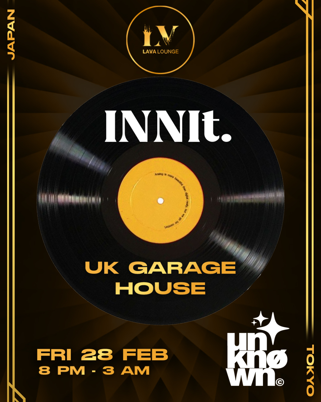 INNIT at LAVA LOUNGE vol.1