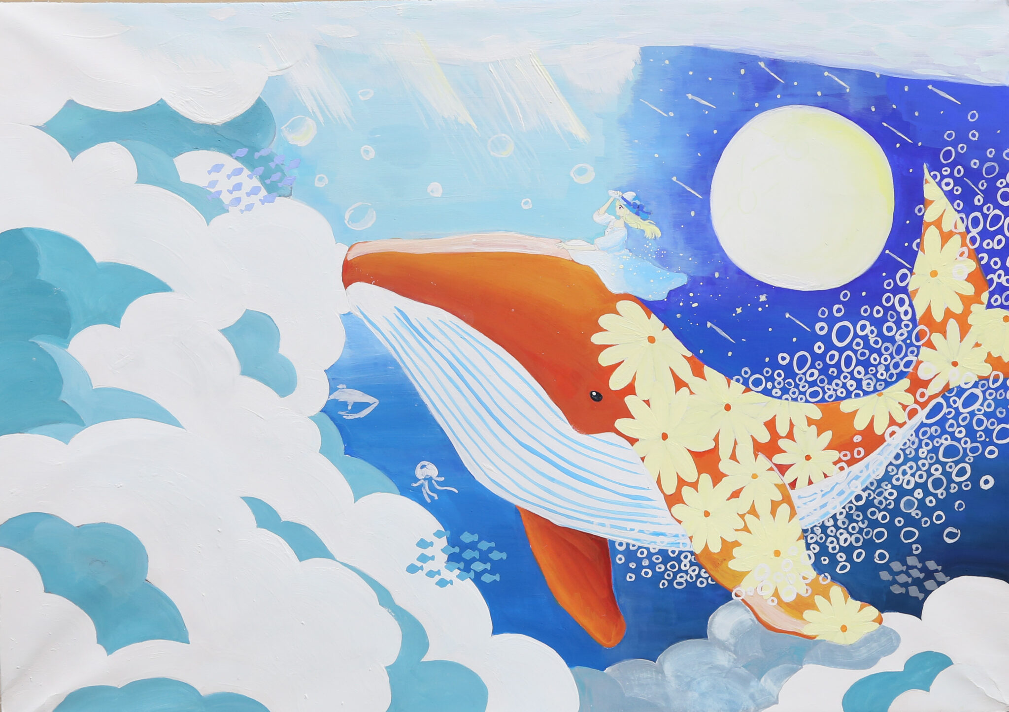絵画・イラストコンクール 作品掲載 – 京都精華学園中学高等学校