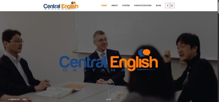 Central English Okayama（セントラルイングリッシュオカヤマ）