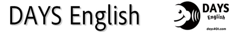 DAYS ENGLISH(デイズ)