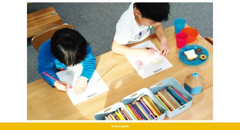 WILD ENGLISH（ワイルドイングリッシュ）