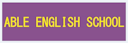 ABLE ENGLISH SCHOOL
