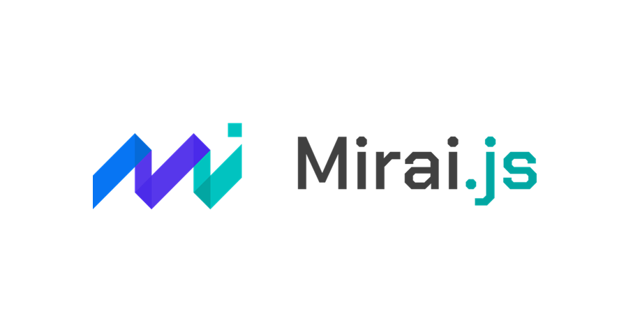 Mirai.jsのロゴ