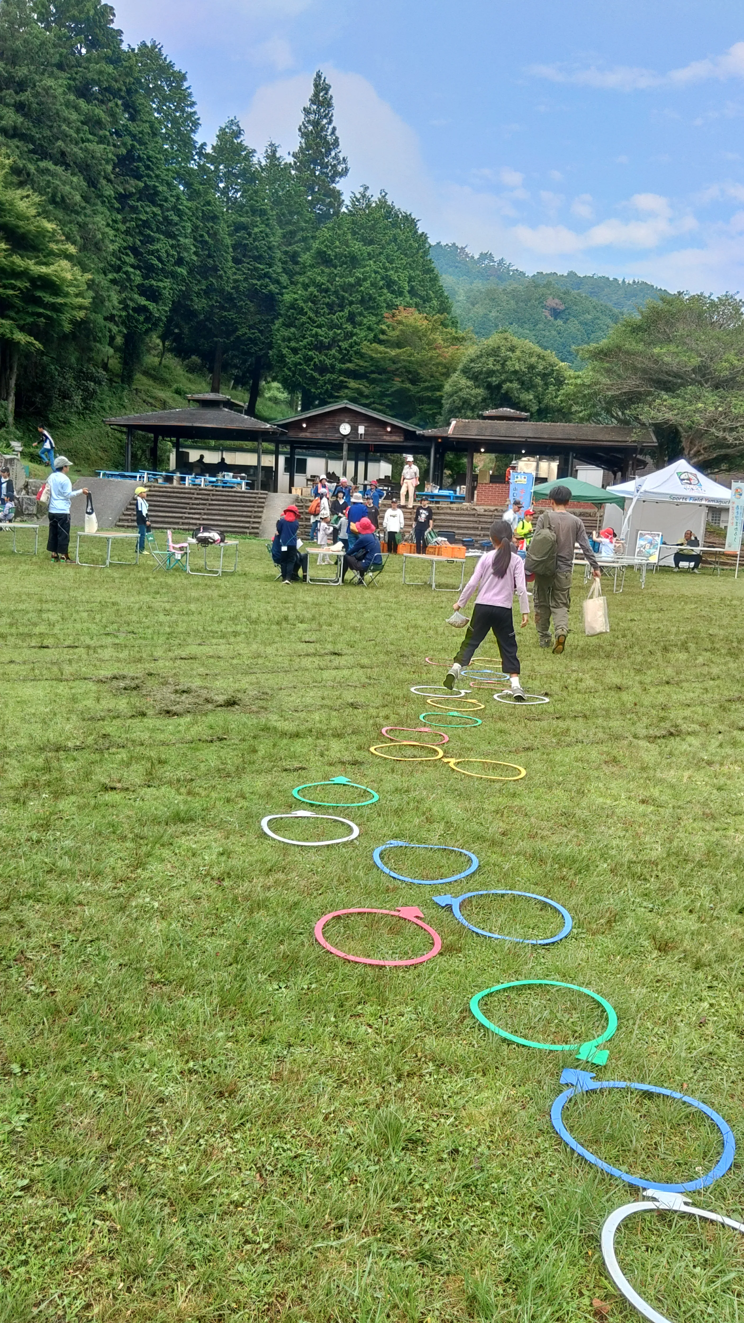 キャンプスクールin岩国二鹿野外活動センター