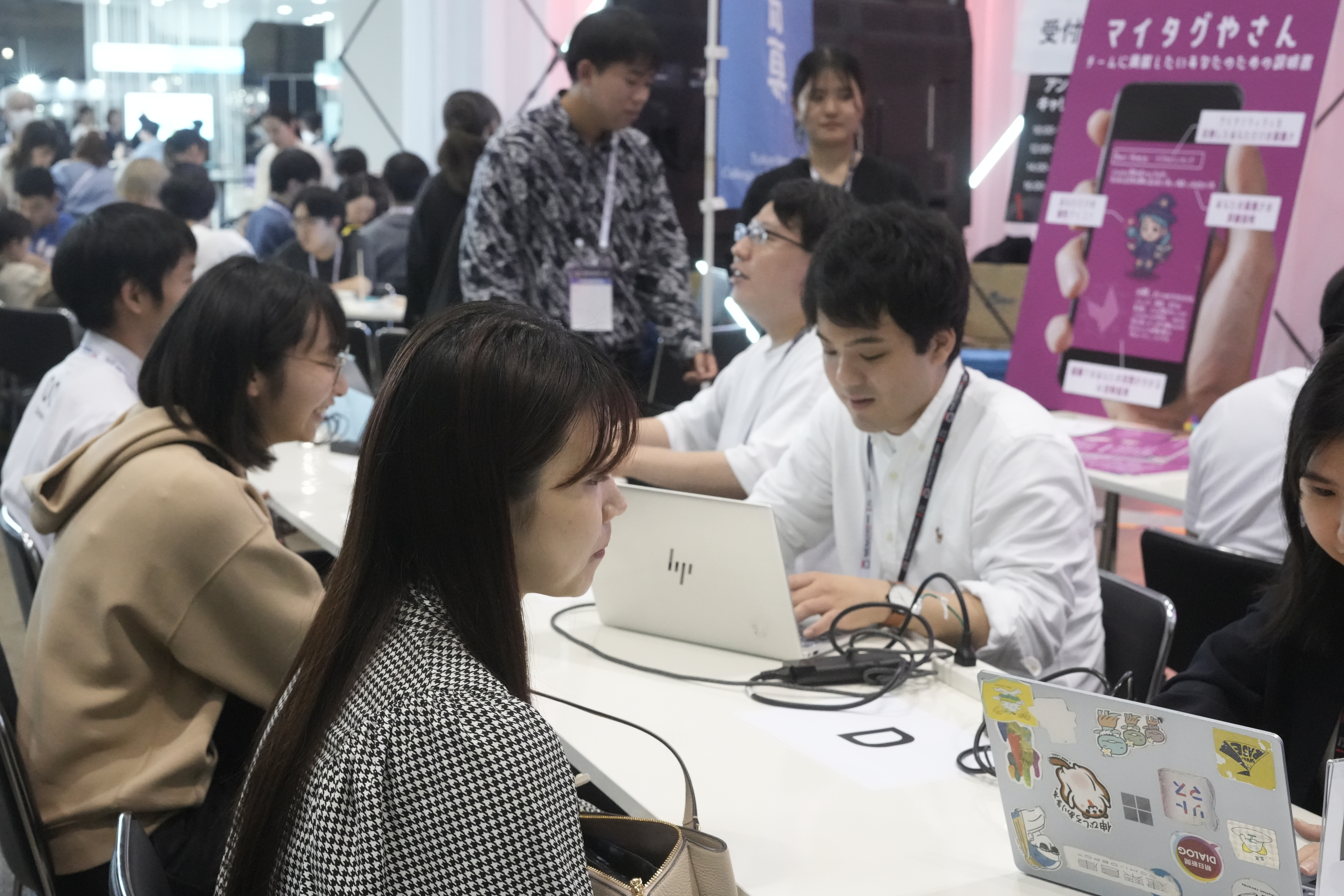 アジア最大級のスタートアップカンファレンス「ＳｕｓＨｉ Ｔｅｃｈ Ｔｏｋｙｏ ２０２５」にて、ワークショップを出展しました。