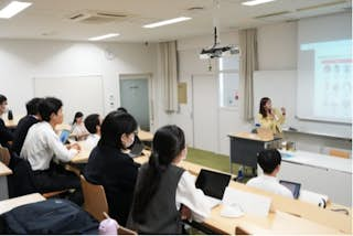 東京都アントレプレナーシップ育成プログラム　芝浦工業大学附属中学高等学校で代表清水が登壇しました