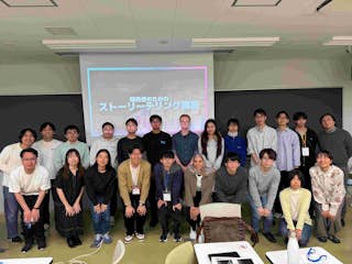 東京科学大学にて、「研究者のためのストーリーテリング講座」 を開催しました